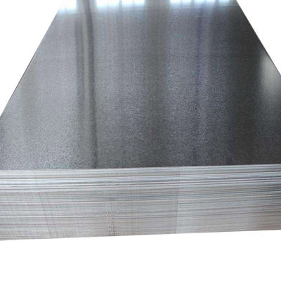 Dx51d Dx52d Dx53d Chapa de aço galvanizado Chapa de metal com técnica de laminagem a frio e pesquisa de certificação API