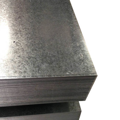 Dx51d Dx52d Dx53d Chapa de aço galvanizado revestida de zinco com tolerância de ± 1% e serviço de processamento de descolagem
