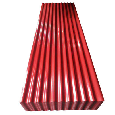 Serviço de corte de chapas de aço galvanizadas e corrugadas com largura de 600-1500 m