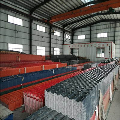 Aço galvanizado corrugado folha de rolo de estoque personalizado por com 0,14-0,20MM espessura e ± 1% tolerância