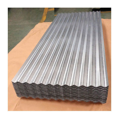 Aço galvanizado corrugado folha de rolo de estoque personalizado por com 0,14-0,20MM espessura e ± 1% tolerância