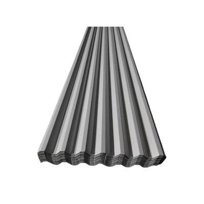 Folha de telhado de aço galvanizado ondulado 4x8 com serviço de dobra e tolerância de ± 1% feita para atender às exigências do cliente
