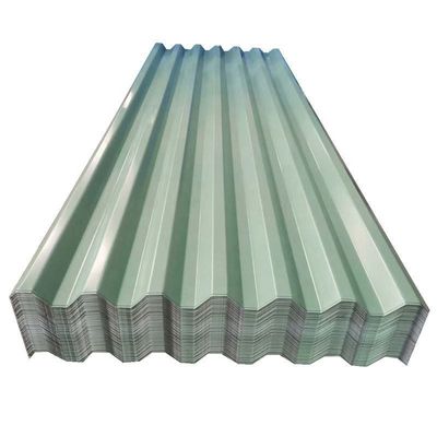 DX51D Grau 0,14-0,20MM Espessura Chapa de aço galvanizado de zinco corrugado com design personalizado