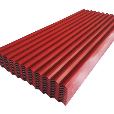 Material Chapa de aço ondulado de 0,36 mm para fabricação de chapas onduladas na norma ASTM