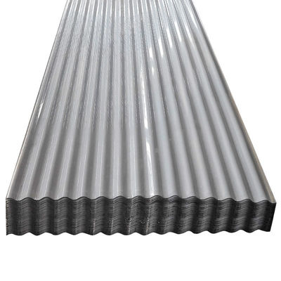 Materiais de serviço de descolagem e processamento de chapas de aço ondulado galvanizadas para fabricação de telhados