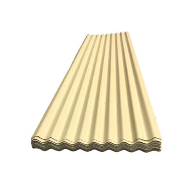 Material: Chapas de aço galvanizadas onduladas de 2 mm de espessura com certificado TISI e padrão JIS