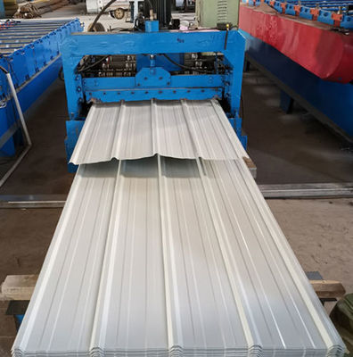 Folha de telhado de aço galvanizado de várias espessuras Personalizada por com tolerância de ± 1% e certificado SONCAP