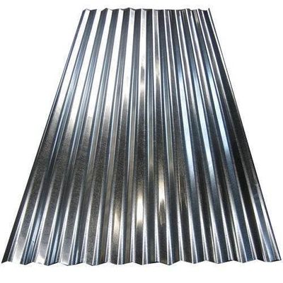 Folha de telhado de aço galvanizado com certificação API e opções de revestimento personalizadas
