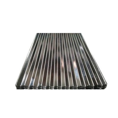 Folhas de telhado de zinco galvanizado de spangle regulares personalizadas para soluções de telhado em diferentes tamanhos