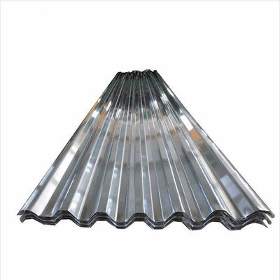 Folha de telhado galvanizado de cor personalizada com largura 600-1250mm e comprimento 2001-3600mm