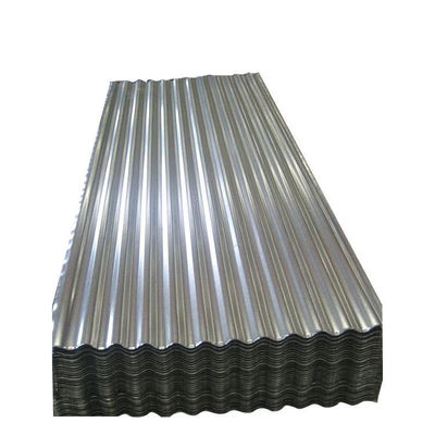 Quente demanda regular Spangle galvanizado chapa de telhado de ferro com largura e tamanhos personalizados 600-1250mm