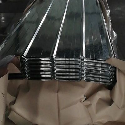 Quente demanda regular Spangle galvanizado chapa de telhado de ferro com largura e tamanhos personalizados 600-1250mm