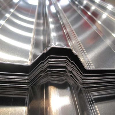 Quente demanda regular Spangle galvanizado chapa de telhado de ferro com largura e tamanhos personalizados 600-1250mm