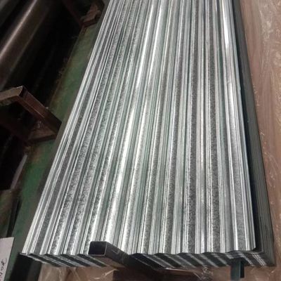 Quente demanda regular Spangle galvanizado chapa de telhado de ferro com largura e tamanhos personalizados 600-1250mm