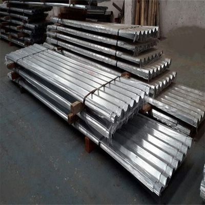 Quente demanda regular Spangle galvanizado chapa de telhado de ferro com largura e tamanhos personalizados 600-1250mm