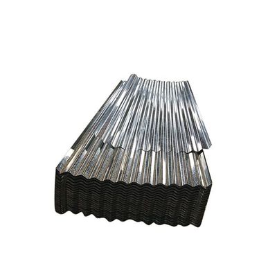 Garantia de testes rigorosos Folha de telhado galvanizado de 0,35 mm com certificado TISI e largura 600-1250 mm