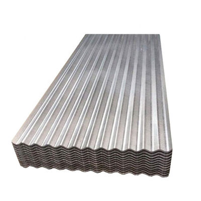 Folha de telhado galvanizada de 0,46 mm fabricada diretamente com tolerância ± 1%