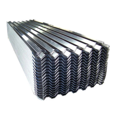600-1250mm Largura Folha de telhado galvanizado zinco personalizado para vários tamanhos e ± 1% Tolerância