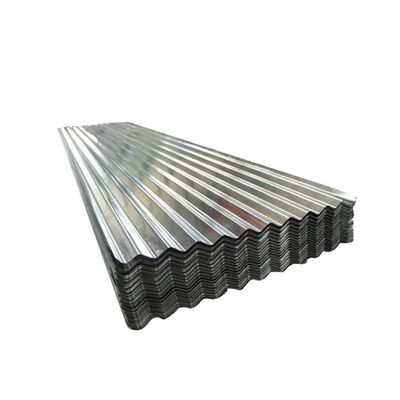 Garantia de testes rigorosos 1800-2000mm comprimento folha de telhado galvanizado de grau DX51D para padrões