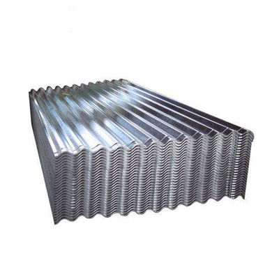 Fabricação de chapas de telhado galvanizadas laminadas a quente com espessura de 0,12-1,2 mm e largura de 600-1250 mm na norma DIN