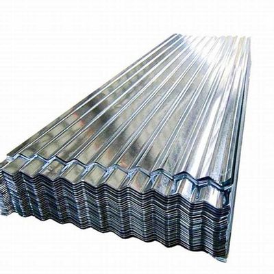 Serviço de solda de chapa de telhado de metal galvanizado ondulado para comprimentos e aplicações personalizadas