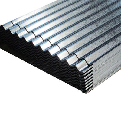 Folha de telhado de edifício personalizada com material galvanizado tipo spangle regular 0.12-0.6mm