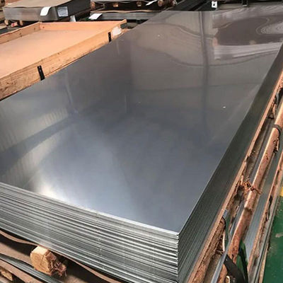 Os principais fabricantes de chapas de aço inoxidável com e 2B BA 2D 2BB No.3 No.4 superfície