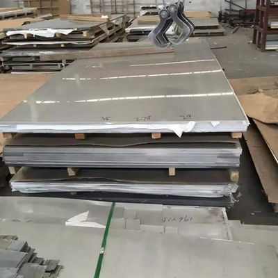 Os principais fabricantes fornecem uma placa de aço inoxidável de metro quadrado com acabamento de superfície 2B BA 2D 2BB No.3 No.4