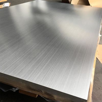Os fabricantes fornecem chapa de aço inoxidável de 2 mm com acabamento de superfície de AiSi padrão 2B BA 2D 2BB No.3 No.4