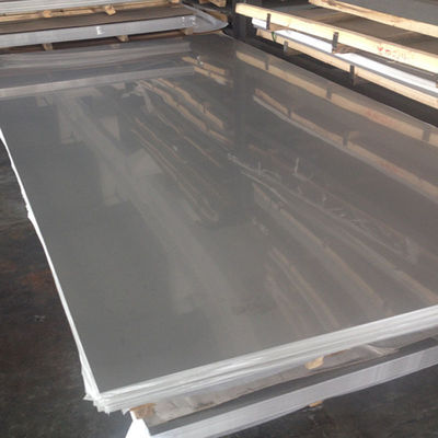 Os fabricantes fornecem chapa de aço inoxidável de 2 mm com acabamento de superfície de AiSi padrão 2B BA 2D 2BB No.3 No.4