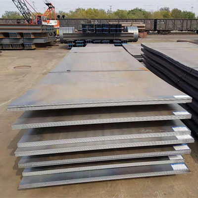 Q195 Q215 Q235 Q255 Q275 Chapa de aço de carbono laminada a quente com serviço de processamento por perfuração e tolerância de ± 1%