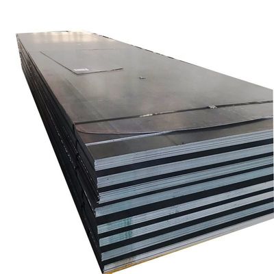 Serviço de processamento por perfuração Galvanizado Q195 Q215 Q235 Q255 Q275 A36 S235JR Chapa de aço carbono leve com e serviço