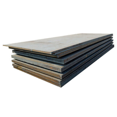 Q195 Q215 Q235 Q255 Q275 Chapa em relevo de aço carbono personalizada com largura 600-1250 mm em AiSi padrão