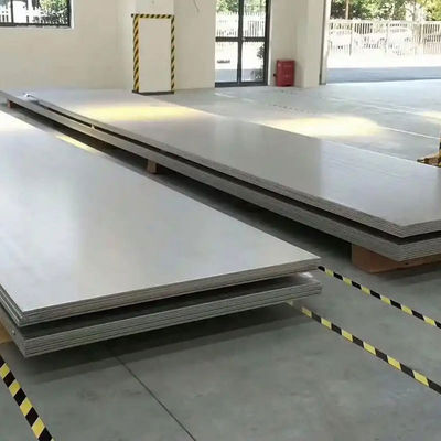 Finitura de superfície do edifício 2B BA 2D 2BB n.o 3 n.o 4 JIS SUS444 Chapa de aço inoxidável com garantia e baixa