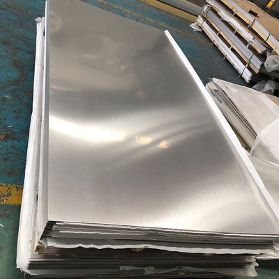 Garantida chapa laminada a frio de aço inoxidável com 2B BA 2D 2BB n.o 3 n.o 4 acabamento de superfície e espessura de 0,1-200mm Suas necessidades