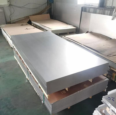 Garantida chapa laminada a frio de aço inoxidável com 2B BA 2D 2BB n.o 3 n.o 4 acabamento de superfície e espessura de 0,1-200mm Suas necessidades