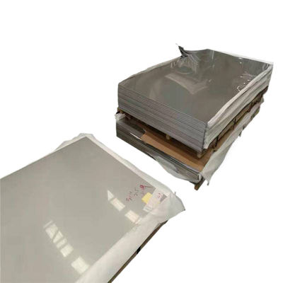 Folha de aço inoxidável personalizada 201 304 304L 316 316L 410 430 com certificação KS e espessura de 0,1-200 mm