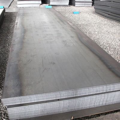 Q195 Q215 Q235 Q255 Q275 Chapa de aço carbono AISI 1025 com técnica de laminagem a quente e serviço de processamento de soldagem