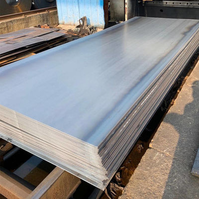 Q195 Q215 Q235 Q255 Q275 Chapa de aço carbono AISI 1025 com técnica de laminagem a quente e serviço de processamento de soldagem