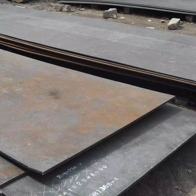 Q195 Q215 Q235 Q255 Q275 Chapa de aço carbono AISI 1025 com técnica de laminagem a quente e serviço de processamento de soldagem