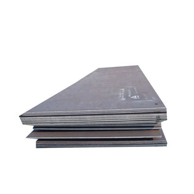 Chapa de aço de resistência especial Q195 Q215 Q235 Q255 Q275 Chapa/chapa de aço carbono de largura 600-1250 mm
