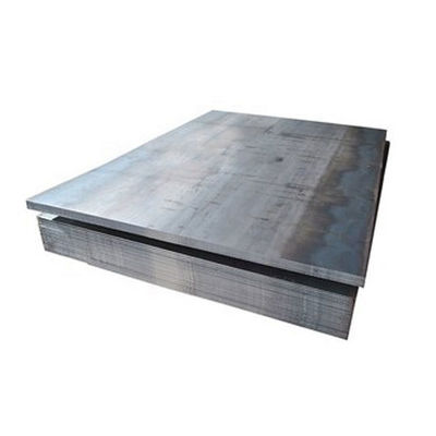 Técnica de laminagem a quente Q195 Q215 Q235 Q255 Q275 1095 Chapa de aço carbono com serviço de dobra na técnica de processamento