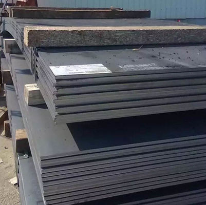 Técnica de laminagem a quente Q195 Q215 Q235 Q255 Q275 1095 Chapa de aço carbono com serviço de dobra na técnica de processamento
