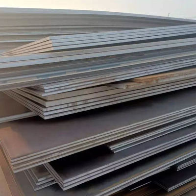 Q195 Q215 Q235 Q255 Q275 A131 Chapas de aço de carbono certificadas com técnica de laminagem a quente e requisitos de comprimento