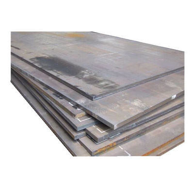 Fornecimento direto Q195 Q215 Q235 Q255 Q275 Chapa de aço carbono de 10 mm com serviço de descolagem