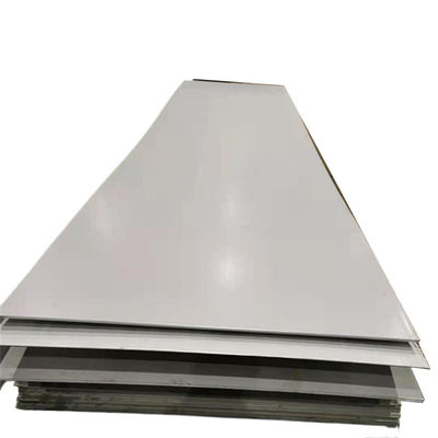 Folha de aço inoxidável da série 200 300 400 500 600 de espessura de 5 mm, com acabamento de superfície 2B BA 2D 2BB n.o 3 n.o 4 e tolerância ± 1%