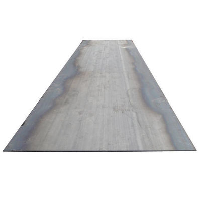 Técnica de laminagem a quente Q195 Q215 Q235 Q255 Q275 Chapa metálica de aço carbono para largura e padrões largos