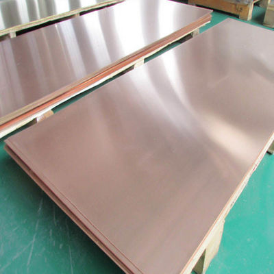 Serviço de processamento de chapas Soldar uma encomenda mínima de uma tonelada de chapas decorativas de cobre