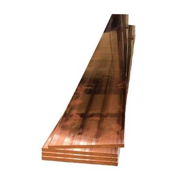 Placas de cobre de grau violeta de cobre com ordem mínima de uma tonelada e largura que varia de 20 a 2500 mm