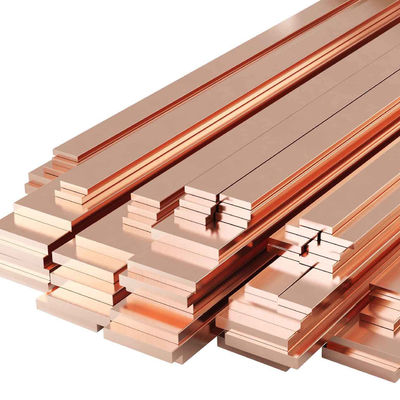 Serviço de corte incluído numa encomenda mínima de uma tonelada de cobre de chapa de origem com comprimento de 1000 mm largura 20-2500 mm